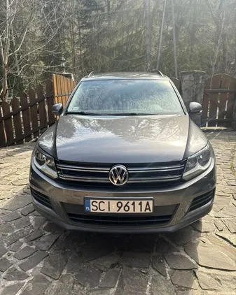 wisła Volkswagen Tiguan cena 49000 przebieg: 203323, rok produkcji 2012 z Wisła